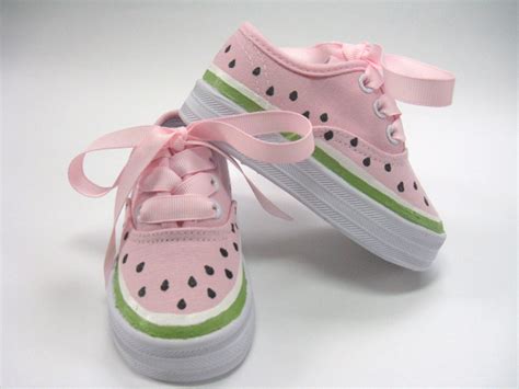 watermelon sneakers